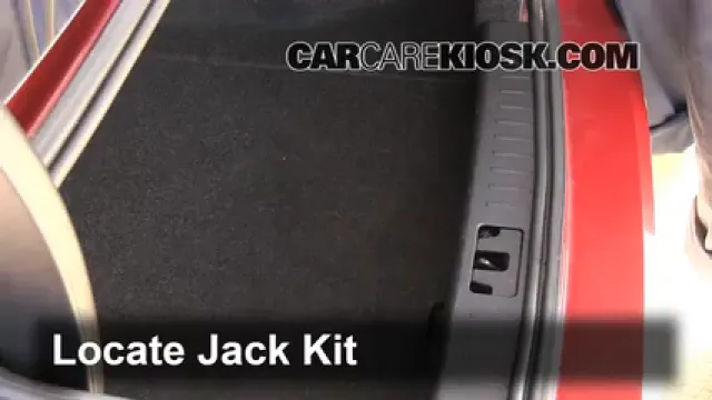 2012 Volvo S60 T5 2.5L 5 Cyl. Turbo Pneus et roues Changer un pneu crevé